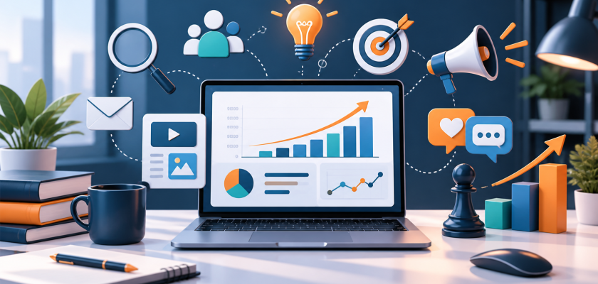 تصویر اصطلاحات دیجیتال مارکتینگ؛ فرهنگ واژگان کاربردی