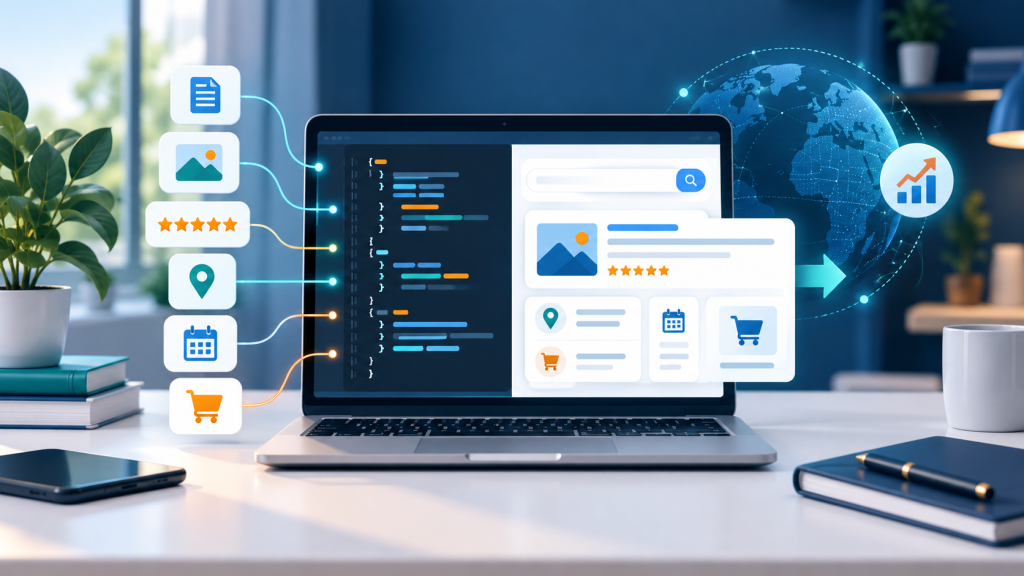 تصویر مرتبط با Structure Data چیست و چه کاربردی دارد ؟