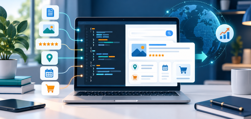 تصویر Structure Data چیست و چه کاربردی دارد ؟