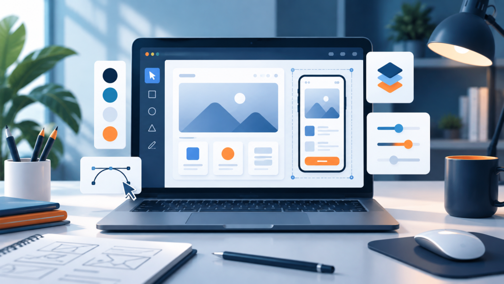 تصویر مرتبط با رابط کاربری UI چیست و چه کاربردی در دیجیتال مارکتینگ دارد؟