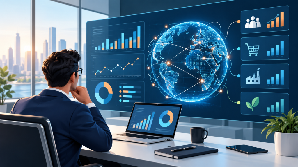 تصویر مرتبط با بیگ دیتا چیبیگ دیتا چیست و در چه مواردی کاربرد دارد؟