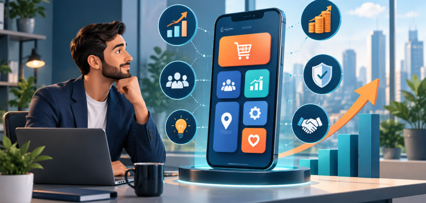 مزایای طراحی اپلیکیشن برای کسب