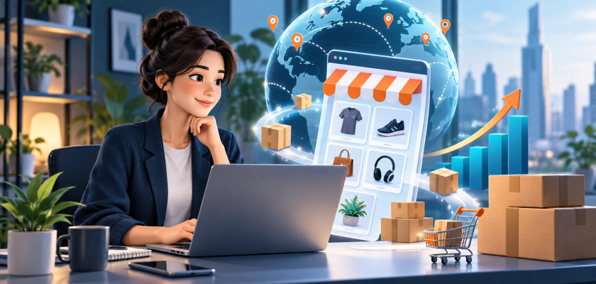 مزایای فروش آنلاین برای کسب