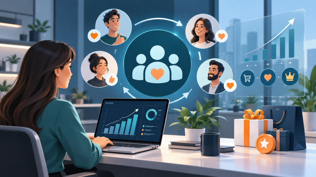 تصویر مرتبط با چگونه مشتری وفادار داشته باشیم ؟