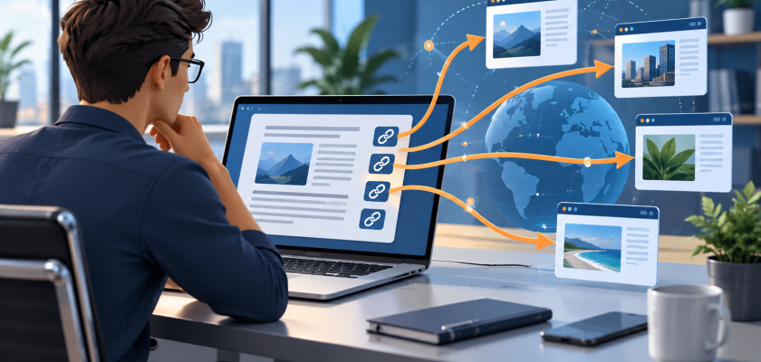 معرفی انواع outbound link