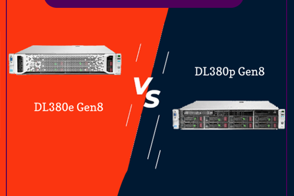 تفاوت بین سرورهای DL380P و DL360P
