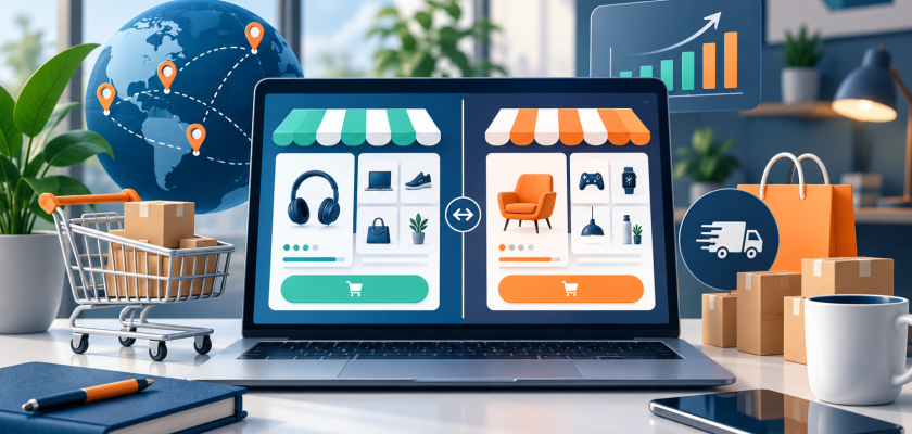 تصویر فروشگاه Market Place چیست و تفاوت آن با سایر فروشگاه اینترنتی در چیست ؟