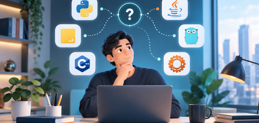 تصویر چه زبان برنامه نویسی را انتخاب کنیم؟